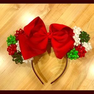 Christmas Minnie ears